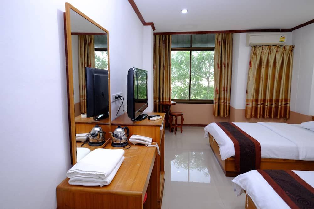 Pc Palace Hotel - Sakon Nakhon - Bedroom