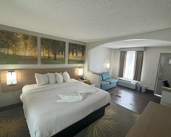 Days Inn & Suites by Wyndham Tuscaloosa - Univ. of Alabama - Tuscaloosa - Bedroom