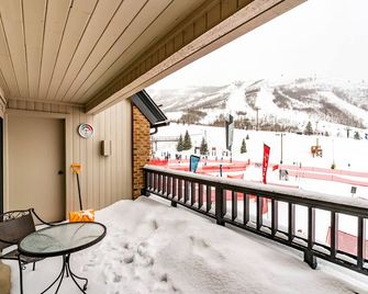 The Loft at Mountain Village by All Seasons Resort Lodging - פארק סיטי - מרפסת