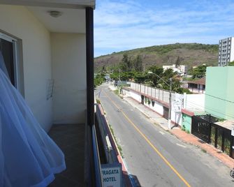 Fragata Hotel - Guarapari - Varanda