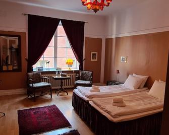 Leopold Boutique Hotel - Östersund - Ložnice