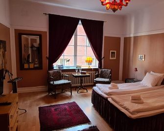 Leopold Boutique Hotel - Östersund - Bedroom