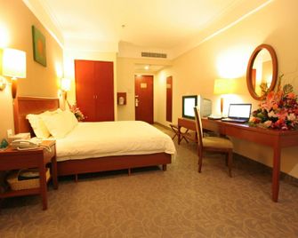 Greentree Inn Qinghuangdao Sun City Hotel - Qinhuangdao - Bedroom