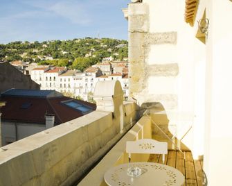 Georges Hostel & Café - Sète - Balcon