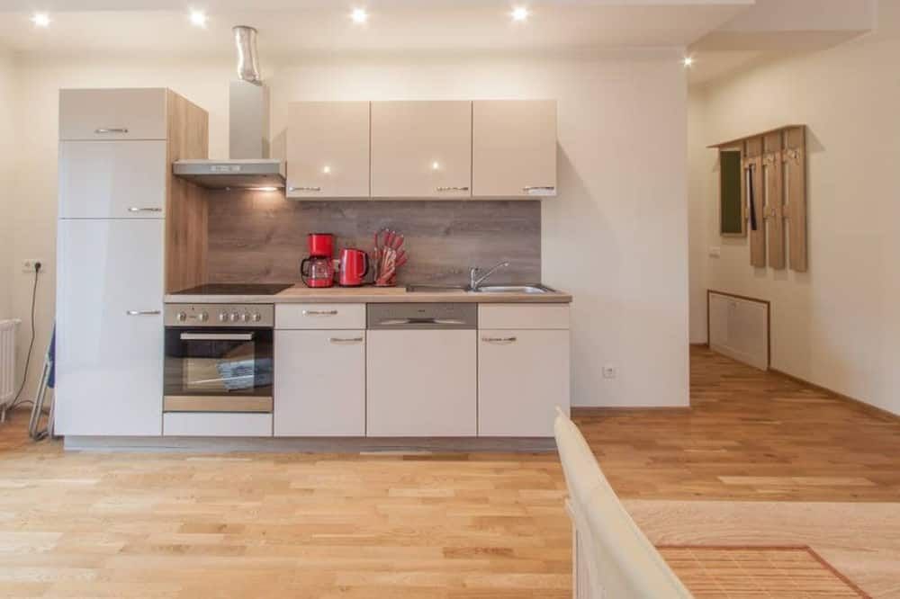 Park Villa Apartments - Bad Kissingen - Kitchen