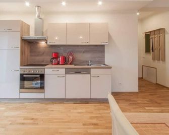 Park Villa Apartments - Bad Kissingen - Kitchen