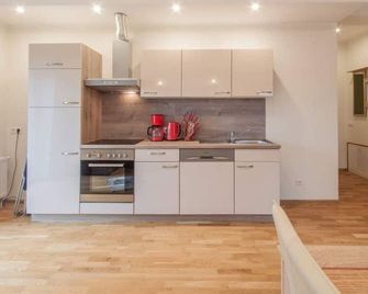 Park Villa Apartments - Bad Kissingen - Kitchen