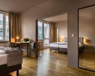 Hotel City Stay Frankfurt Hauptbahnhof - Francfort - Chambre