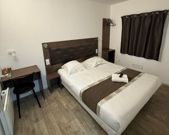 Fasthotel Soissons Nord - Crouy - Спальня