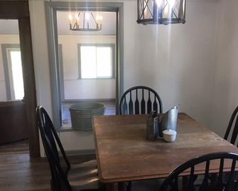 Breathtaking Lakefront View - Pontoon Available! Coldwater Chain Of Lakes - Coldwater - Sala de jantar