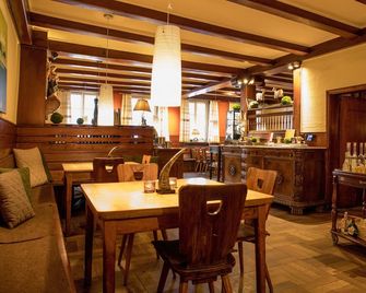 Boutique Hotel & Bio Wirtshaus Schwarzer Bock - Ansbach - Restaurace