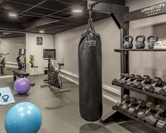 Appart'city Collection Paris Roissy Cdg Airport - Roissy-en-France - Gym