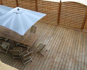 Farm cottage 'la Bergerie' 6/8 pers 10 min from Sarlat - Prats-de-Carlux - Patio