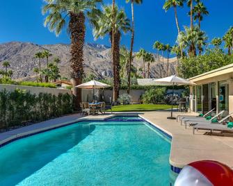 Movie Colony Palms - Beautiful Designer Home! - Palm Springs - Pool