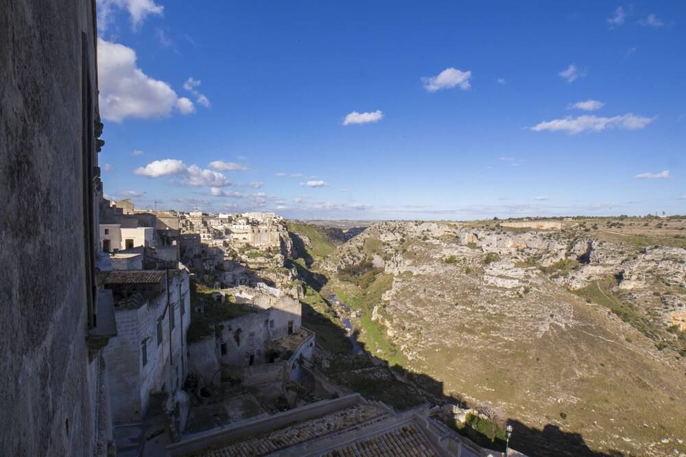 Palazzo Viceconte - Matera - Dış görünüm