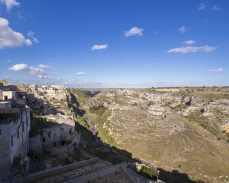 Palazzo Viceconte - Matera - Dış görünüm