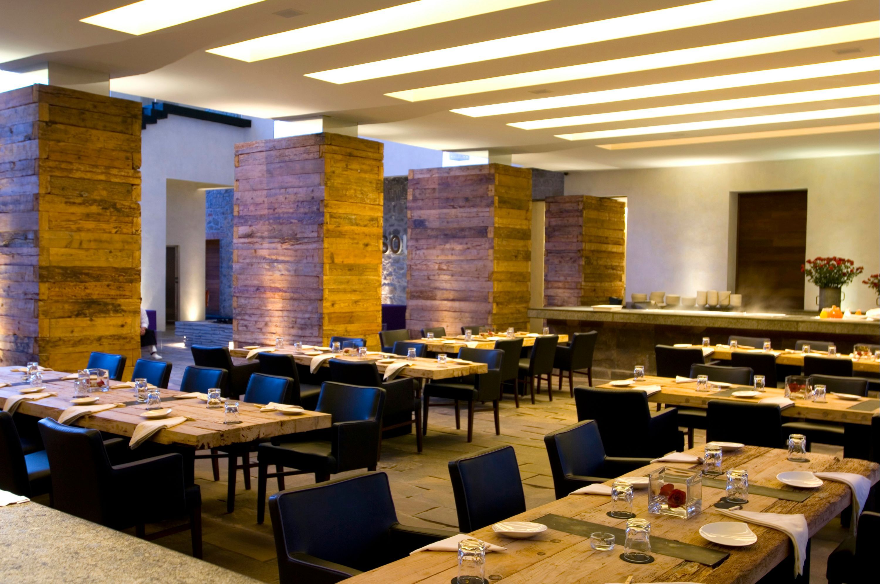 لا بوريفيكادورا، بويبلا، آ ميمبر أوف ديزاين هوتلز - بويبلا - مطعم