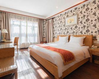 Tuanbo Lake Hotspring Resorts & Spa - Tianjin - Bedroom