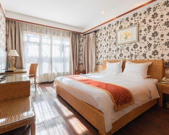Tuanbo Lake Hotspring Resorts & Spa - Tianjin - Chambre