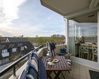 Haus Beau Rivage Ostseegrass - Scharbeutz - Balkon