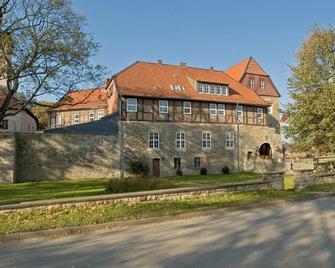 Burg Warberg - Warberg - Gebouw