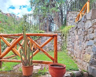 Andenes Del Sol - Cusco - Patio