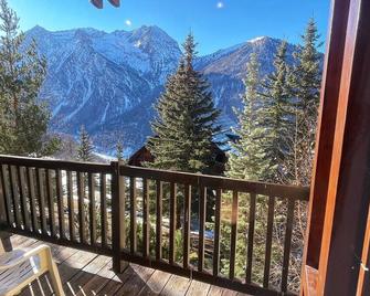 Casina MiCla a cozy retreat in the heart of the Milky Way area - Cesana Torinese - Balkón