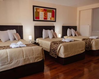 Group House Apart Hotel - Cusco - Habitación