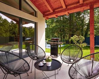 Cozy Home With Jacuzzi&sauna - Trakoscan - Patio