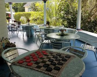 Daffodale House B&B - Monticello - Patio