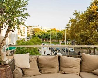 Hotel Oasis - Barcelona - Balcony