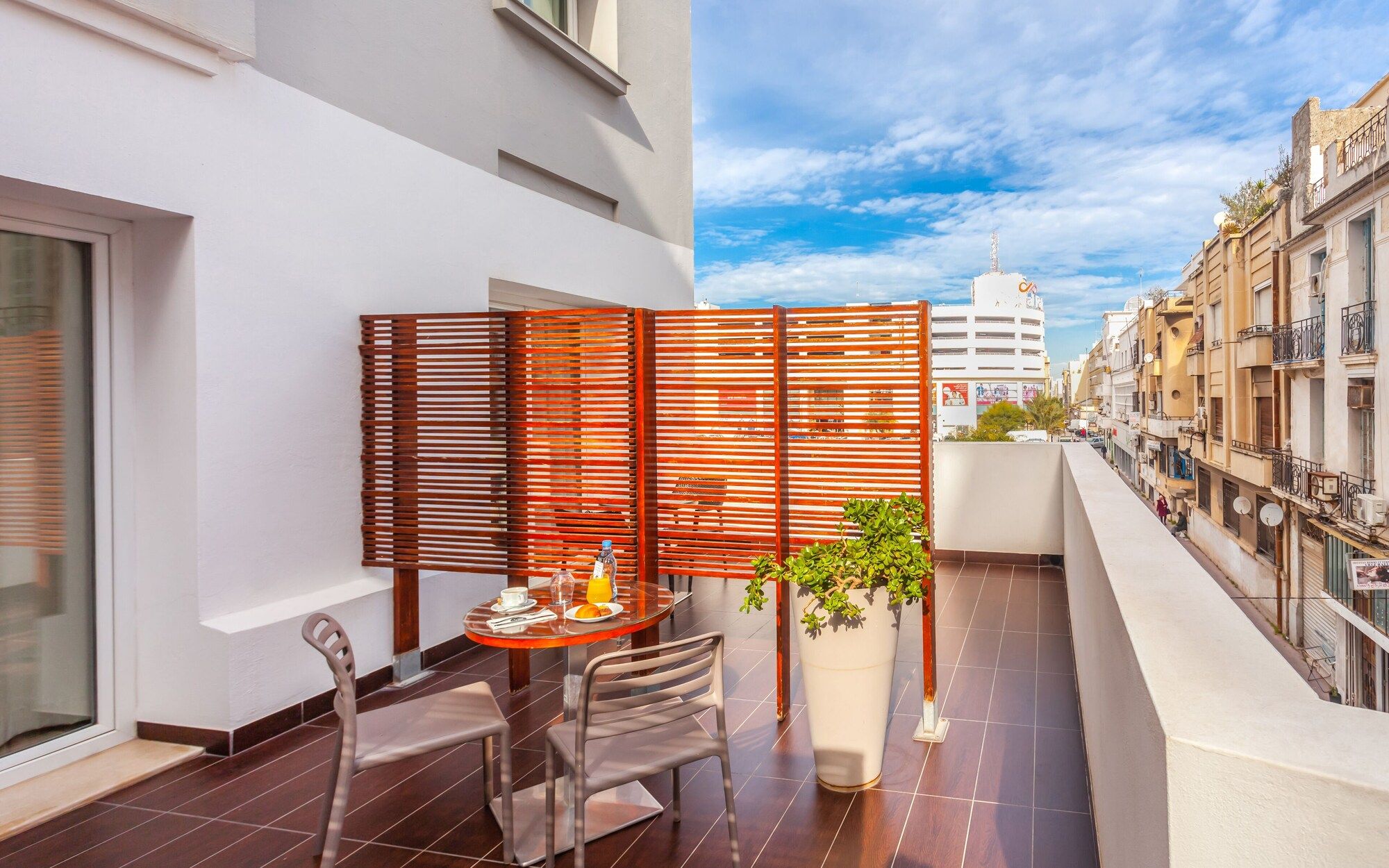 Hotel Carlton - טוניס - מרפסת