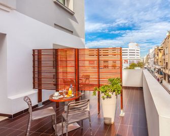 Hotel Carlton - טוניס - מרפסת