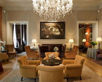 Grand Hotel Casselbergh Brugge - Brujas - Sala de estar