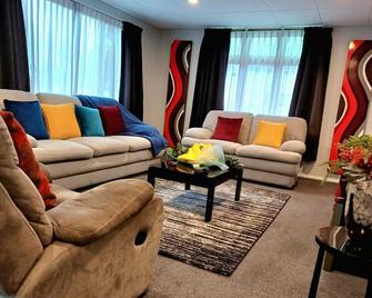 Richmond Villa - Invercargill - Obývací pokoj