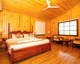 Aanandam Resort & Spa,Pushkar - 普什卡 - 臥室