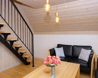 Splendid Holiday Home In Jutland With Te - Aabenraa - Obývací pokoj