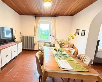 Hotel Dreischläger Hof - Rossbach - Essbereich