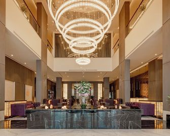 Khalidia Palace Hotel Dubai - דובאי - לובי