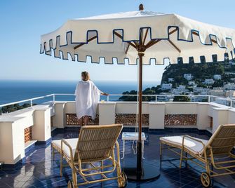 Villa Helios Capri - Capri - Balkón