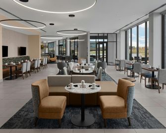 Hilton Garden Inn Grand Prairie at EpicCentral - Grand Prairie - Restaurant