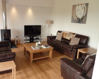 Rural cottage with stunning views - Ellon - Wohnzimmer