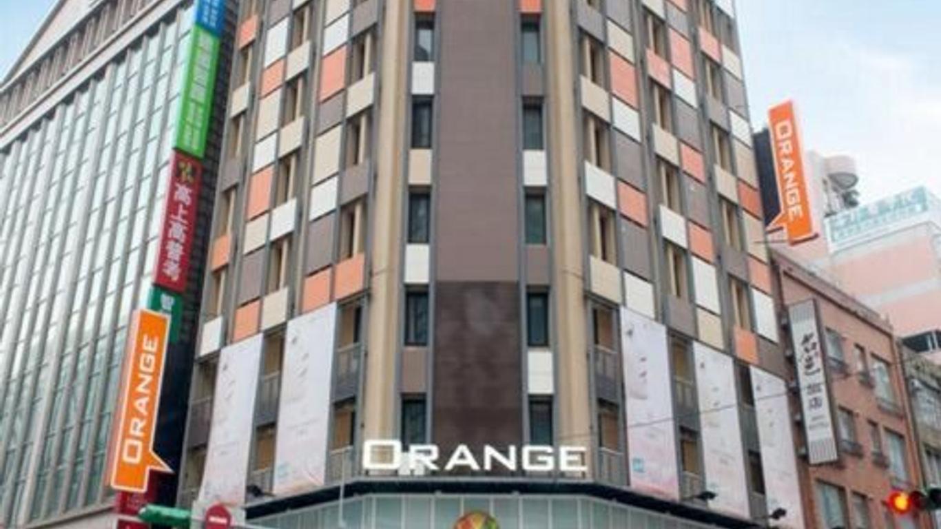 台北福泰桔子商旅-館前店