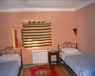 Riad Les Roches Todra - Tinerhir - Schlafzimmer
