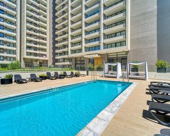 Chic Coast 1D con Vista a Dunas - Concon - Pool