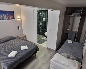 Fasthotel Roissy - Saint-Witz - Saint-Witz - Schlafzimmer