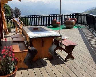 Chalet la Rose des vents - Nendaz - Балкон