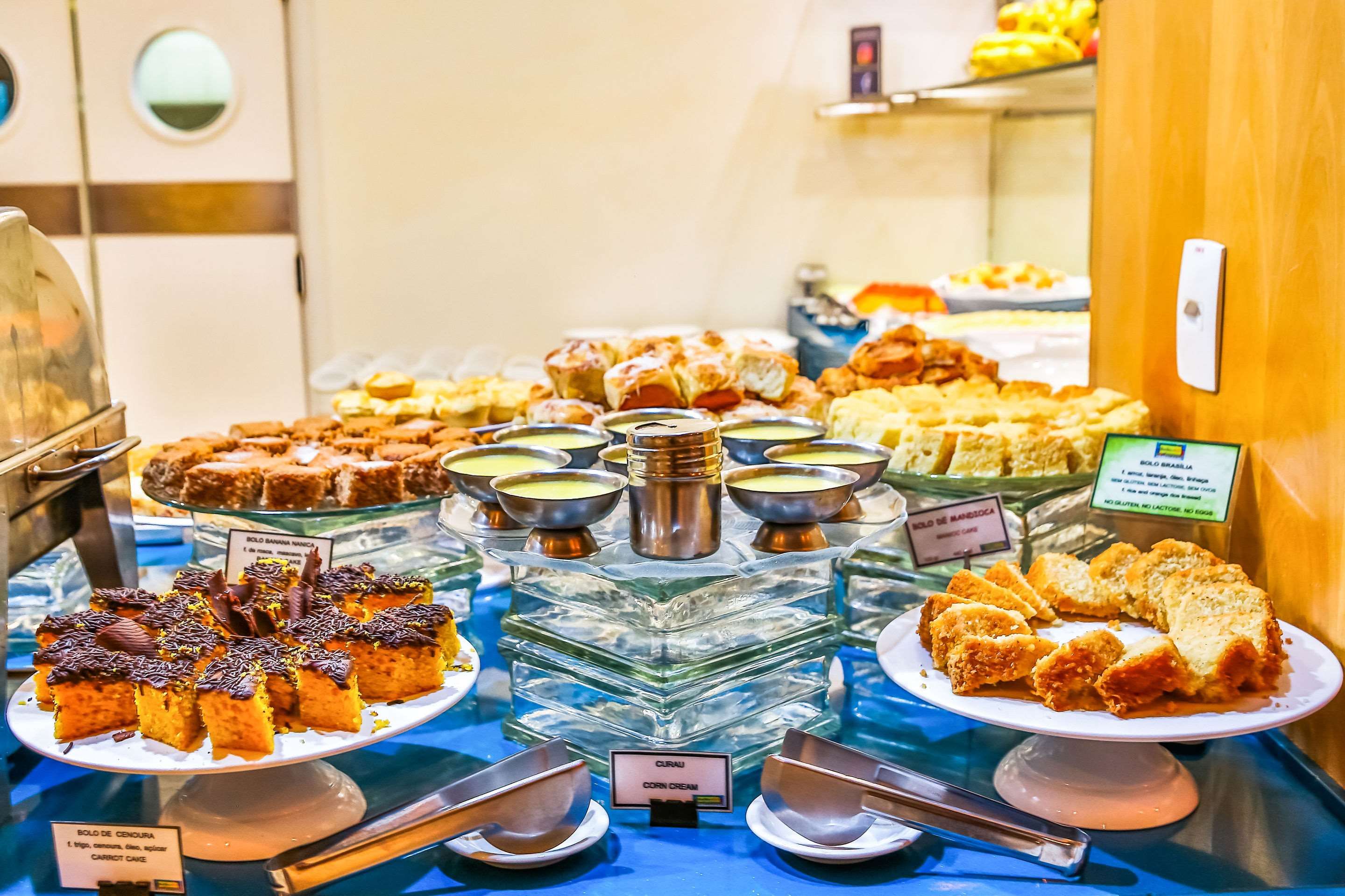 Comfort Suites Brasilia - ברזיליה - בופה