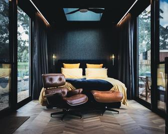 Cabn X Private Luxury Vineyard Accommodation Mclaren Vale - McLaren Flat - Вітальня