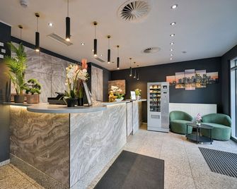 Hotel Miramar am Römer - Fráncfort - Recepción